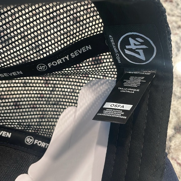 Never Worn - Tampa Bay Rays ‘47 Trucker Adjustable - Picture 3 of 4